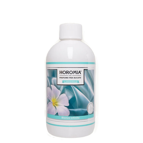 HOROMIA INFINITE parfum pour linge blanc concentré 500 ml H-019