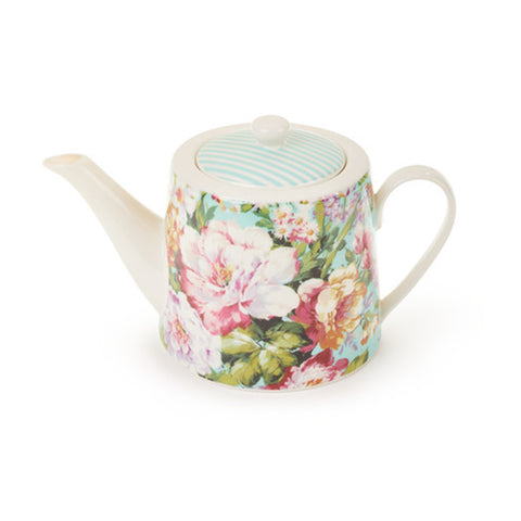 Nuvole di Stoffa Shabby Chic porcelain teapot "Grace" 1200 ml
