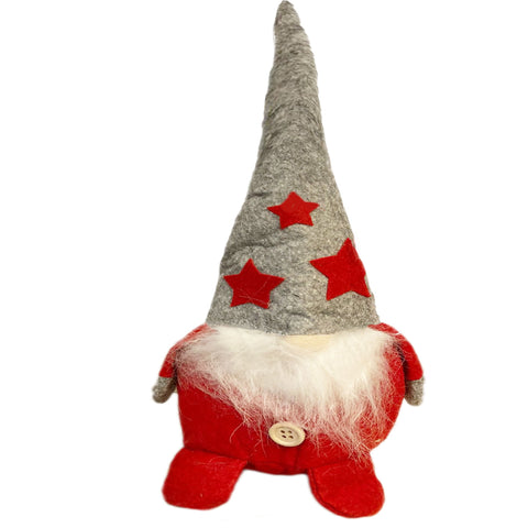 MAGNUS REGALO Christmas elf gnome decoration HINRICH 2 variants h65 cm