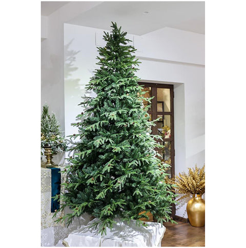 Lena's flowers Fir Christmas tree 660 LEDs, 2514 "Cortina" branches H210 cm