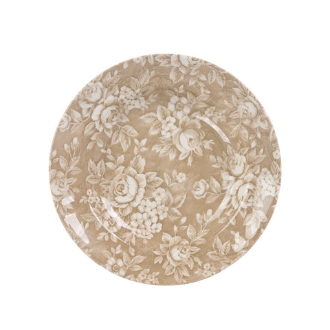 BLANC MARICLO' Set di piatti per 6 SPLENDOR ceramica beige A20657
