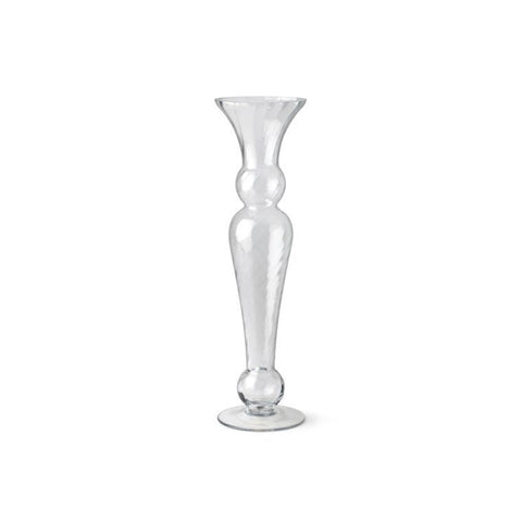Vase HERVIT TORCHON en verre soufflé 70cm 27750