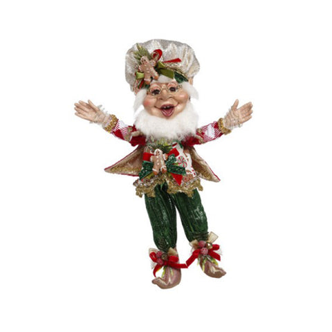 GOODWILL Mark Roberts Figurine Elfe de Noël avec Gingerbread Men