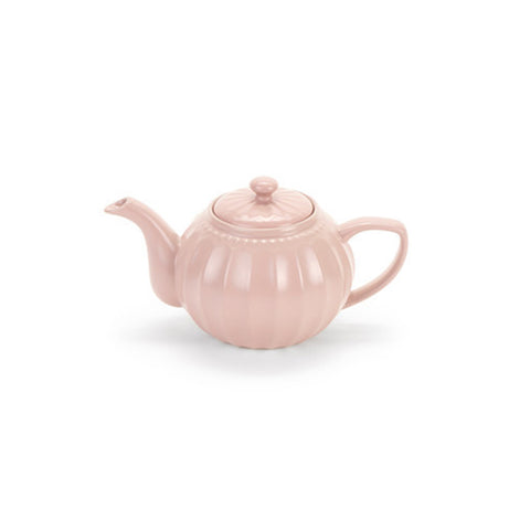Nuvole di Stoffa Teiera in ceramica rosa Shabby "Demetra" 1 litro