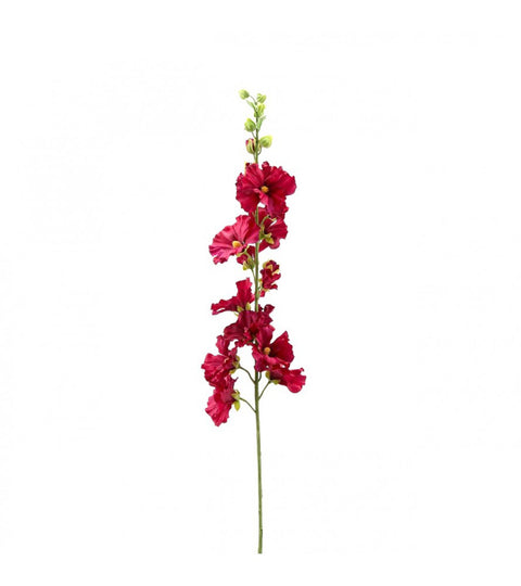 EDG Enzo de Gasperi Ramo Malvone Rex artificiale, pianta / fiore finto da decorazione H118 cm 4 varianti