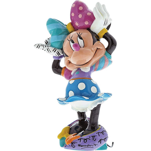 Disney Mickey Mouse Minnie figurine in multicolored resin 5x4xh8 cm