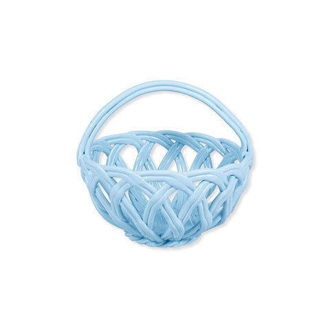 GREENGATE Light blue ceramic decorative bowl with handle D20xh19 cm