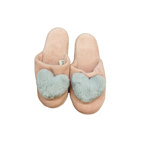 ATELIER17 MYLOVE bedroom slippers slippers 4 variants with heart one size