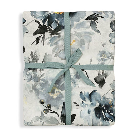 TISSU NUAGES Demetra Tiffany nappe fleurie 6 places 140x180 cm