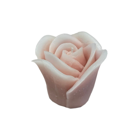 CERERIA PARMA Scented candle in the shape of a blush rose 9x9 cm 23014CIP