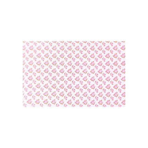 NUVOLE DI STOFFA Tessuto stoffa MARGARET cotone rosa 100x150 cm MAG80918B