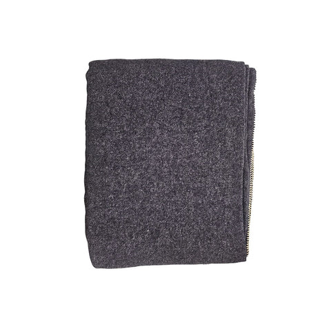 CECCHI E CECCHI "Nepa" plaid blanket in wool 135x180 cm 2 variants