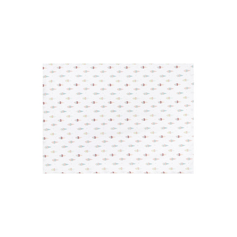 FABRIC CLOUDS ICE CREAM cotton tea towel 3 variants 50x70 cm