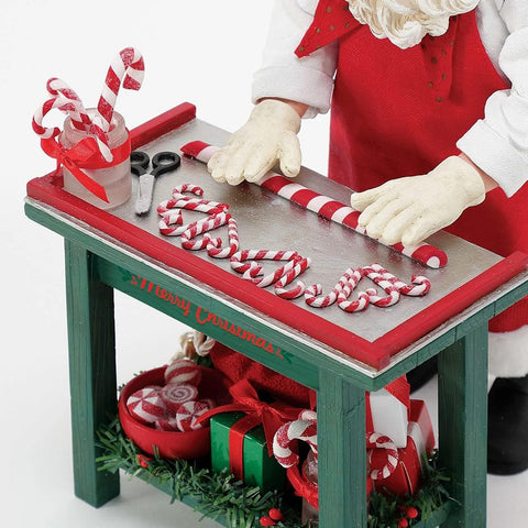 Department 56 Possible Dreams Resin Santa Claus with candies