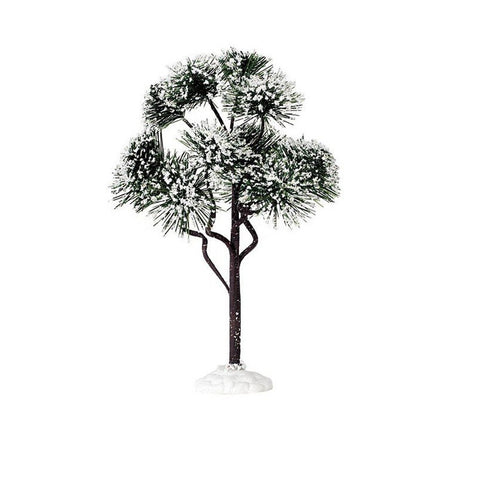 LEMAX Mountain pine tree for nativity scene or Christmas village 74174