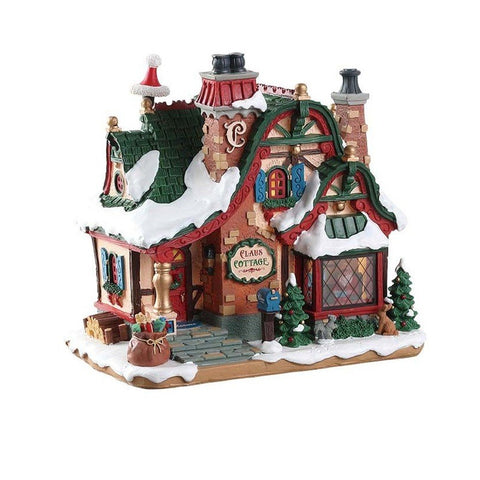 LEMAX THE CLAUS COTTAGE Build your own Christmas village 75292