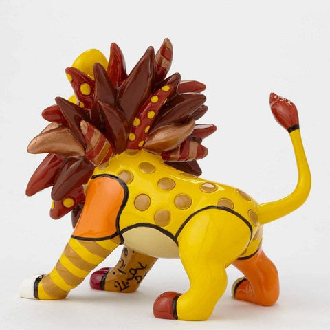 Figurine Disney "Le Roi Lion" Simba en résine multicolore 8x5xh7 cm