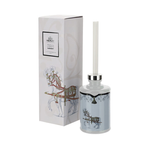 HERVIT Home fragrance LIPIZZANI white glass 180ml 28339