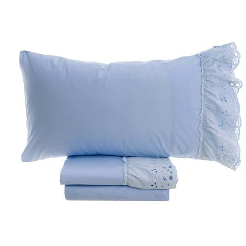 BLANC MARICLO' Sugar paper double bed set 250x300 180x200 cm