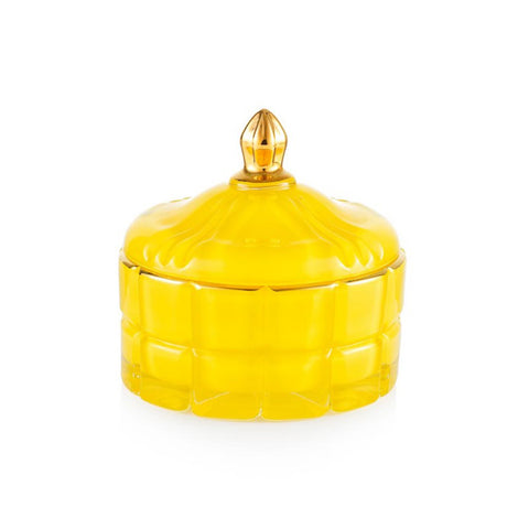 Emò Italia Candle in glass jar "Tresors" 3 variants (1pc)