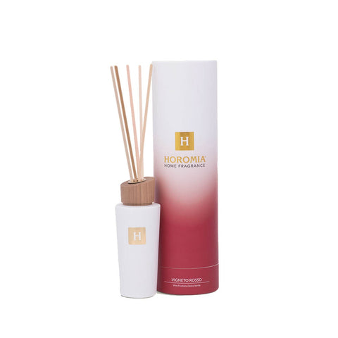 HOROMIA Room diffuser with sticks RATTAN RED VINEYARD fragrance 200 ml