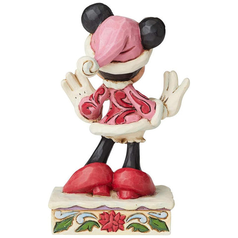 Enesco Disney Minnie Mouse Stone Resin Figurine Jim Shore